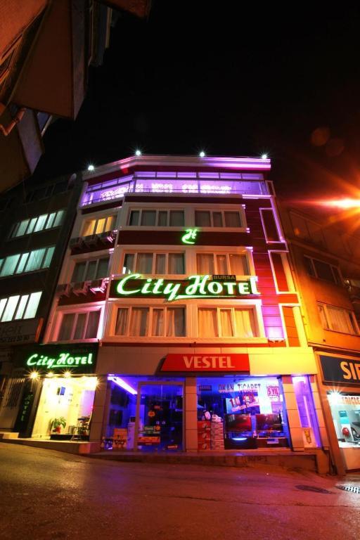 Bursa City Hotel Quarto foto
